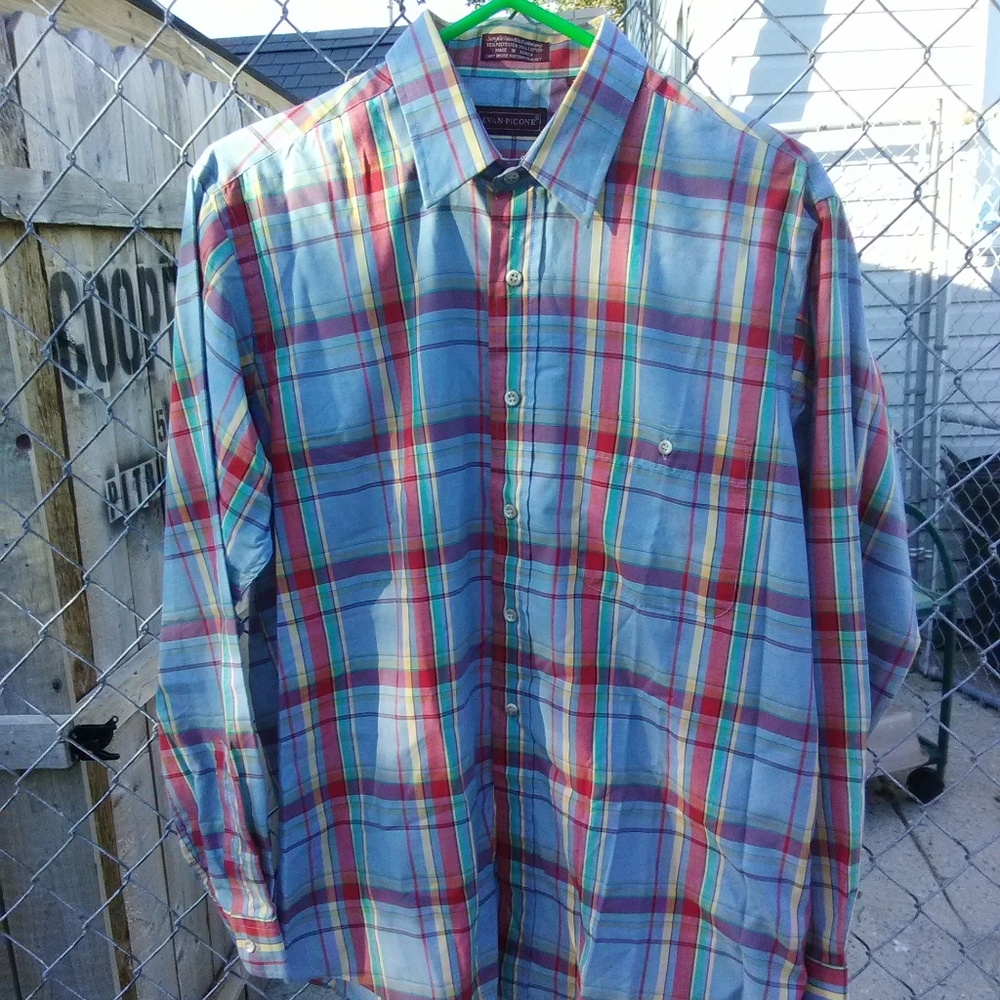 Men's new without tags evan picone long sle
